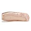 Child And Adult Ballet Dance Shoes Girls Ballet Pointe Shoes Professional With Ribbons Shoes Series Classic Woman Ballet Shoes 3