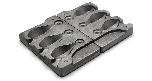 Sinker Mold Egg Sinkers DiMatteo Round (5 Cavities, Make