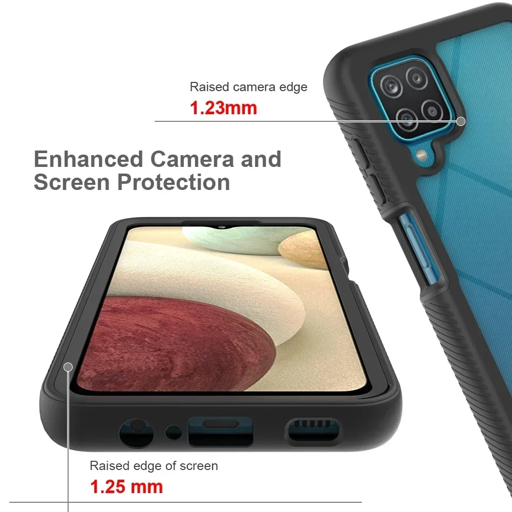 Shockproof Crystal Hybrid Armor Phone Case
