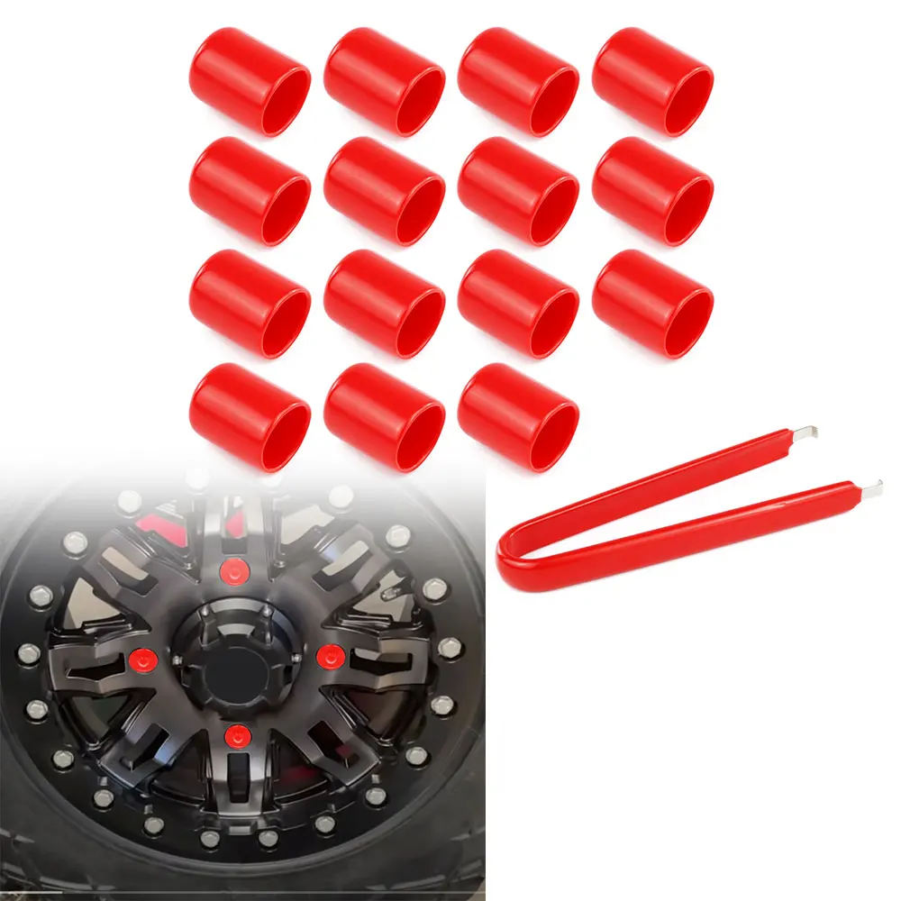 Copri Dadi Per Alette Moto Rosse Per Base Slingshot Polaris/Sl/Sl Le/Slr/Slr Le Slingshot Gt /S/Sl/Slr Slingshot R/R Le/S/Sl/Slr