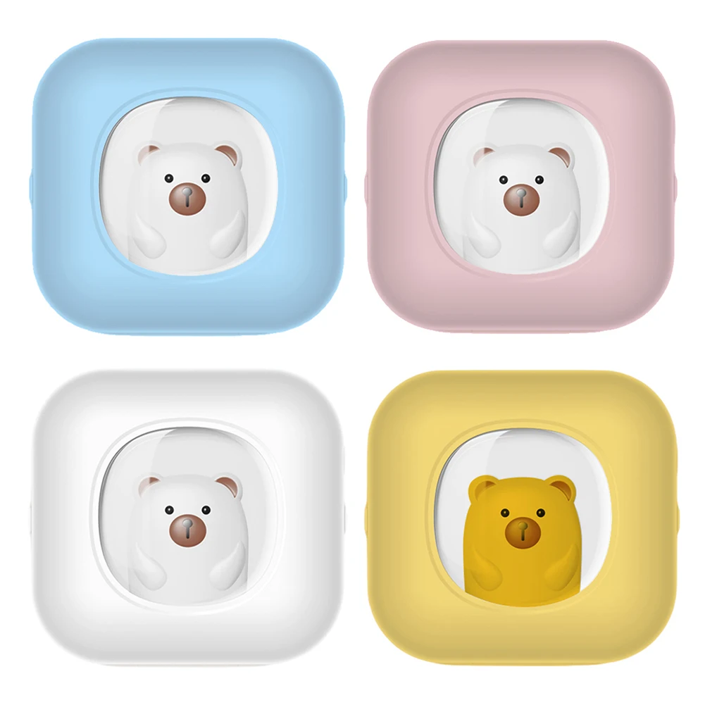 무선 BT 열전사 라벨 프린터, 200dpi, 800mAh 배터리 내장, 휴대용 열전사 프린터, 미니 포켓 프린터, 어린이 선물