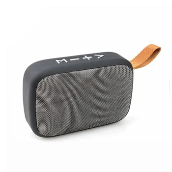 Portable Fabric Bluetooth Speaker Mini Wireless Bluetooth Speakers Outdoor Indoor HIFI Loudspeaker Support TF Card FM Radio Aux 1