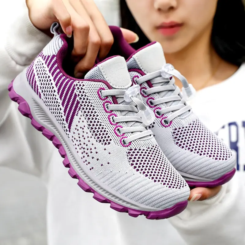 NORTIV 8 Zapatos Deportivos Para Mujer – Tenis Para Correr Y Caminar, Blancos, Talla 39 – Transpirables Y Con Amortiguación