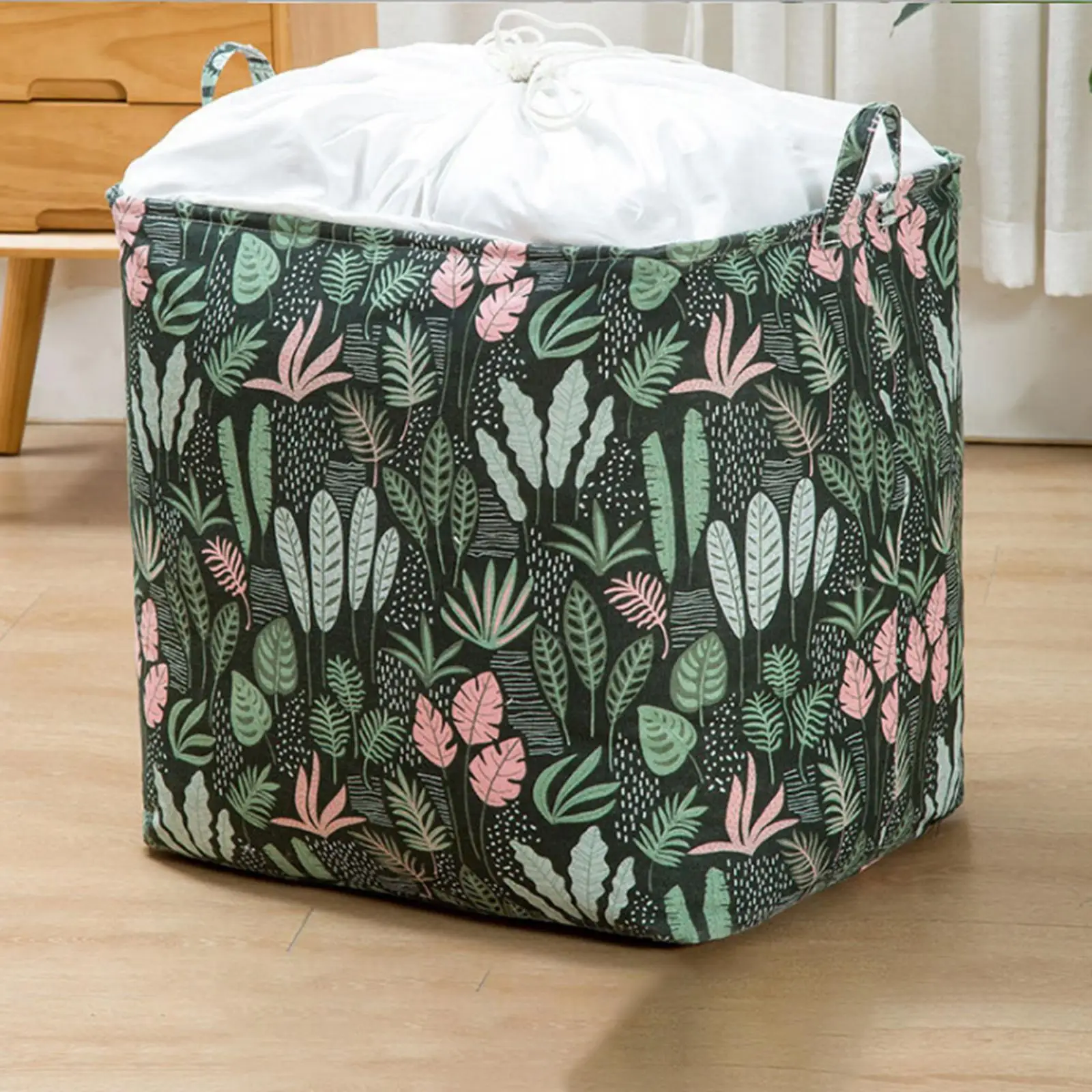 Portable Laundry Basket 100L Large Capacity Storage Baskets, for Toys Bathroom Kids Bedroom 4