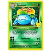 3pcs Pokemon 25Th Anniversary Collection Cards PTCG Charizard Blastoise Flash Cards Game Anime Rare Collection Cards Gift Toys 4