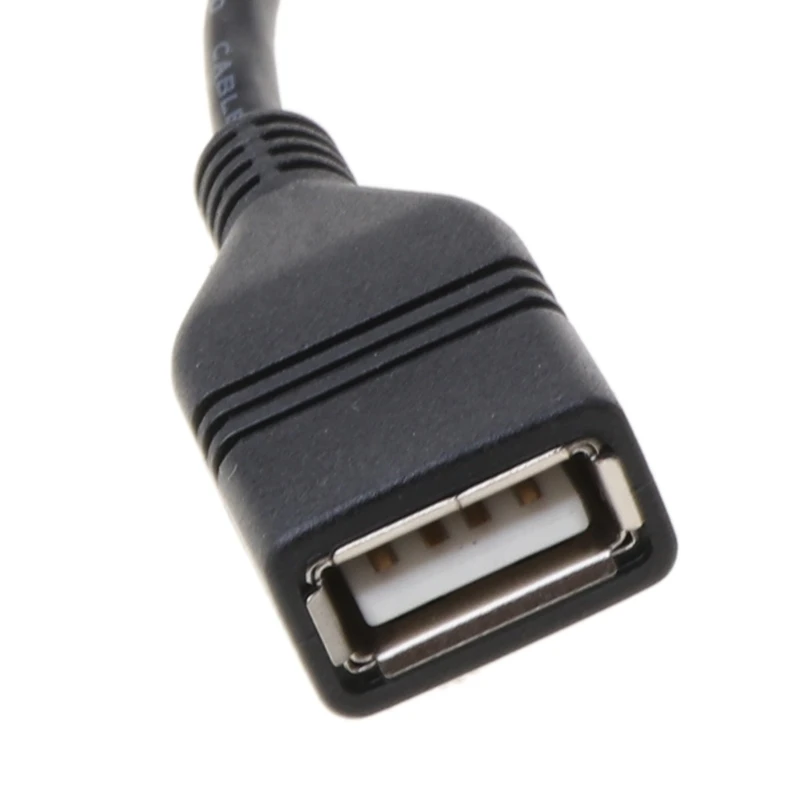 

Car Aux USB MP3 Media Wire To USB Adapter Conector Auto Cables Sockets