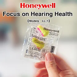 Honeywell Advanced Noise Canceling Earplugs - Industrial and Sleeping Protection (10 pairs - bag)