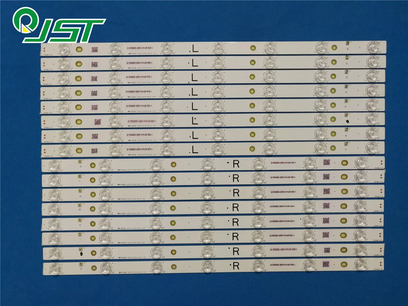 16pcs TX-55DS500B TX-55DS500E TX-55DS503E TX-55DW504 TH-55AX670A TX-55DX600E 55DX603E 55DX653E TX-55DXF687 TX-55DXU601E