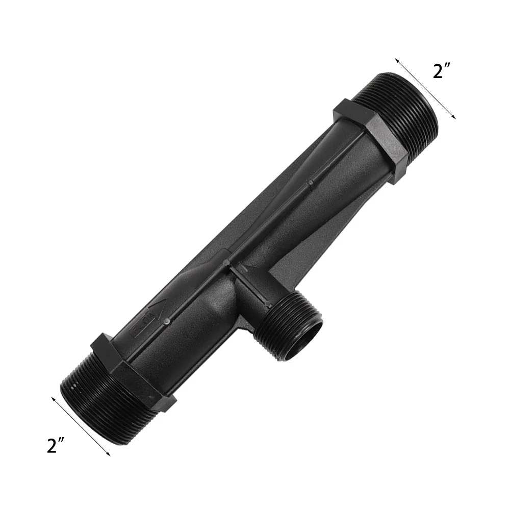 2" Inch 63 DN50 Venturi Fertilizer Injector Garden Agriculture Irrigation Watering Device Patio Lawn Fertigation Equipment Fertilizer Injector