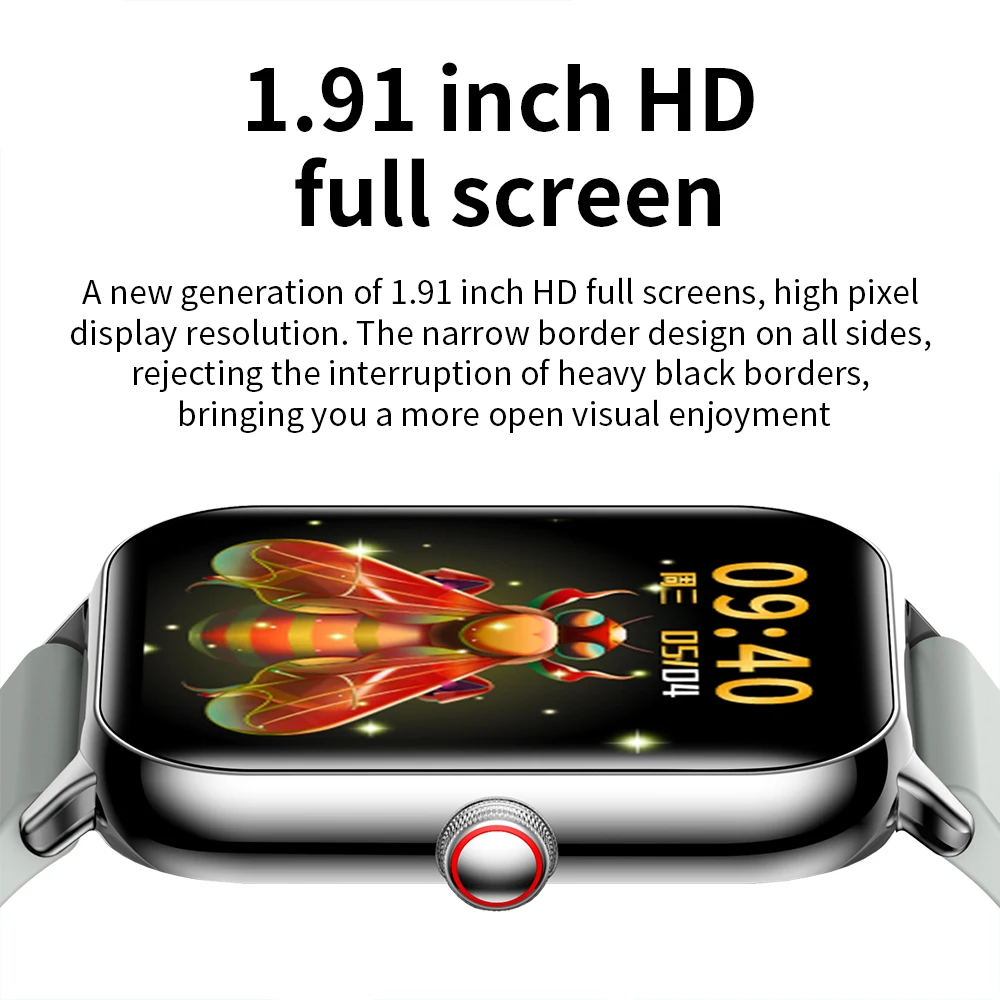 KUMI KUMI KU6 Ʈ ġ 1.91 ġ NFC Ʈ ġ  ȭ 110 +   ڵ  IP68 