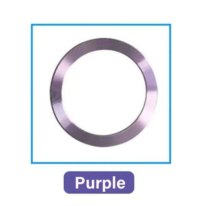 Universal Magnetic Plate Ring for Secure Wireless Charging and Phone Mounting