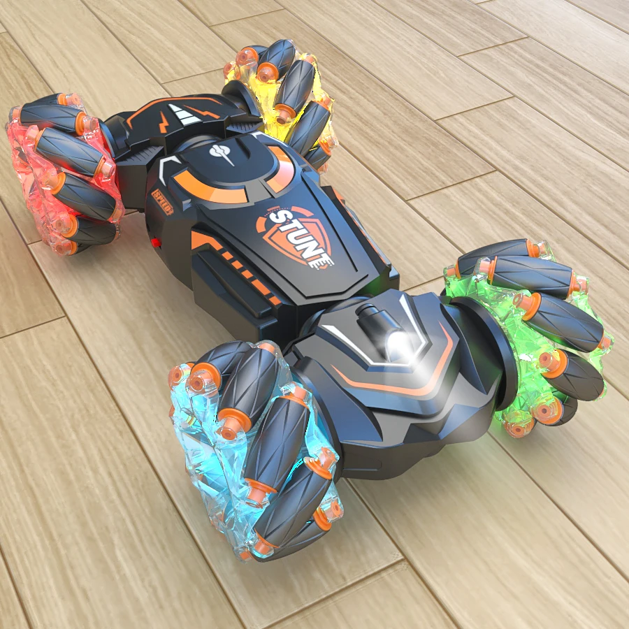 4WD RC Ʈ ī, ȸ 帮Ʈ, 2.4G   ڵ,   ҳ, Ҹ  峭 ڵ