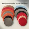 1/3/5SETS Heel Protector Adjustable Size Foot Care Inserts Heel Pads Adhesive Heel Repair Subsidy Shoes Patches Antiwear 3