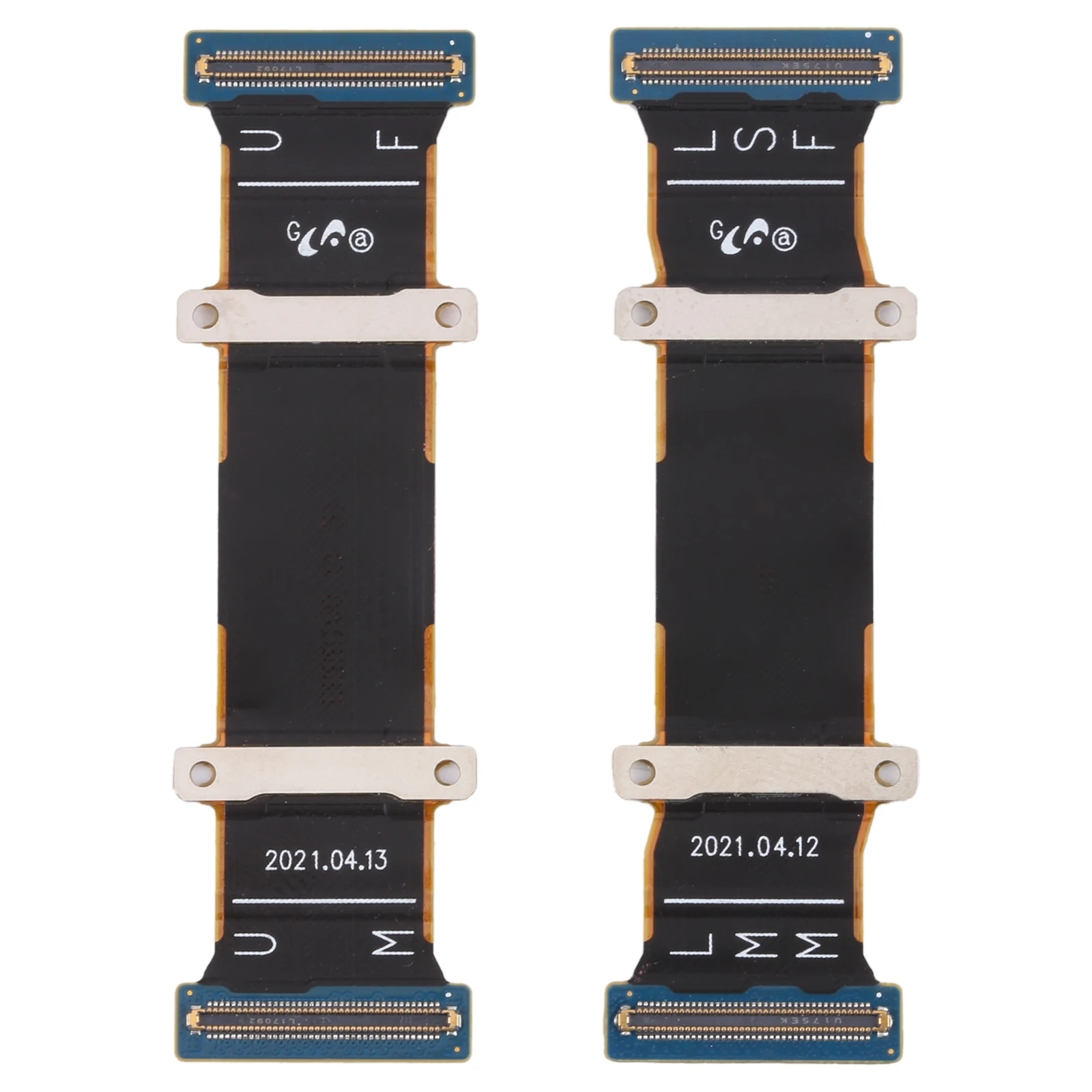 For Samsung Galaxy Z Fold3 5G SM-F926B 1 Pair Spin Axis Flex Cable Phone Replacement Accessories