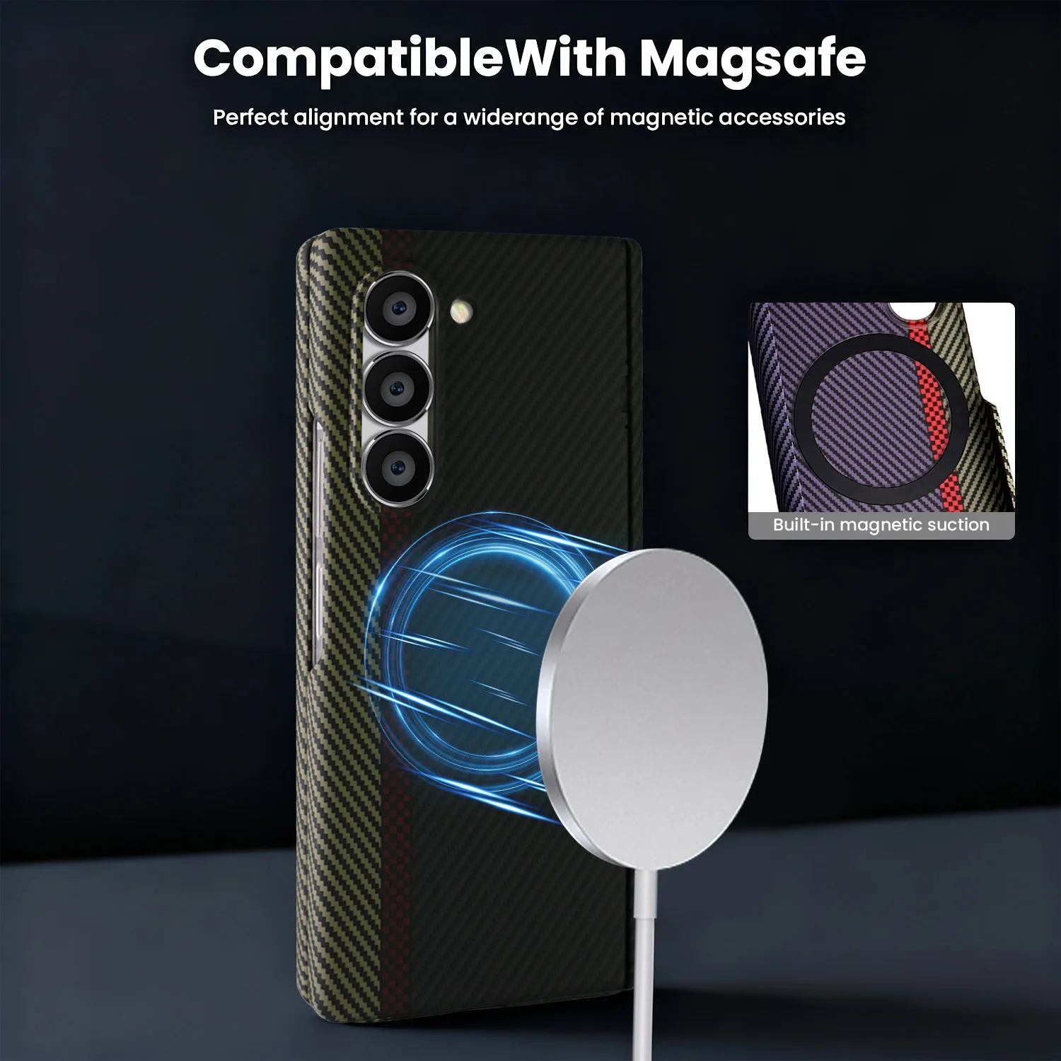 High-End Transparent PC Skin-Feel Cover with Dopamine Color Scheme