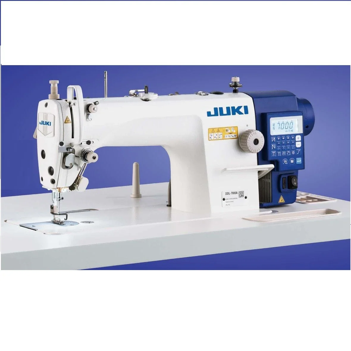יפן מכונת תפירה juki DDL-7000A יחיד ממוחשב ישיר מכונת תפירה תעשייתית