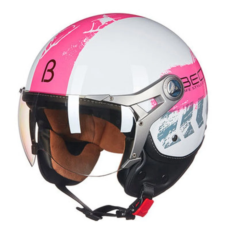 Beon  Ʈ Ƽ 3/4 ̽ , B-100B DOT ECE  