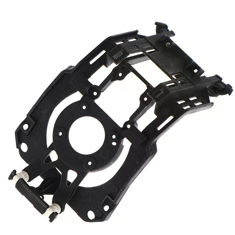 Gros plan sur la texture en silicone de la plaque amortissante anti-vibration pour gimbal.
