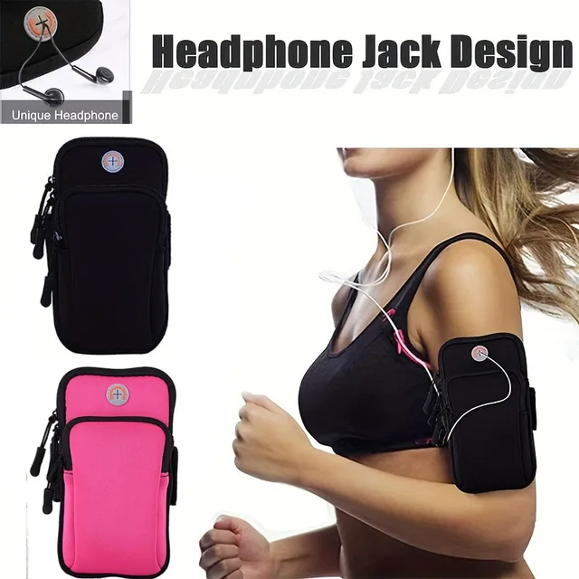 Sports Running Arm Bag for Mobile Phones Universal Arm Cover 1