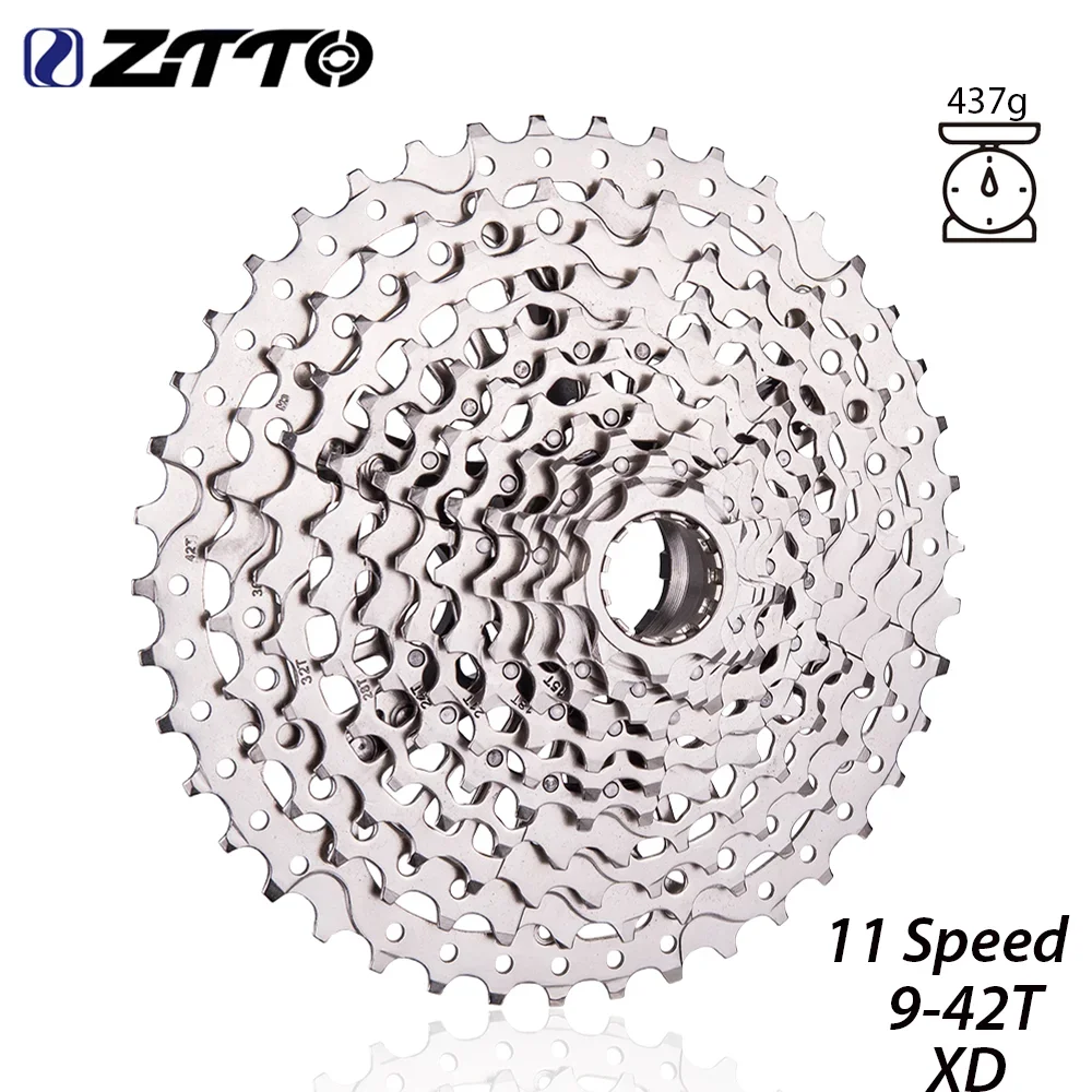 ZTTO MTB Bike 11 Speed 9-42T Cassette XD Sprocket 11V K7 Ultraight