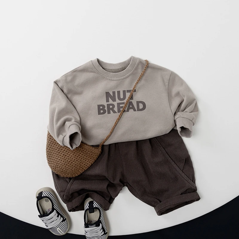 Cotton Wide Leg Kids Pants for Girls and Boys