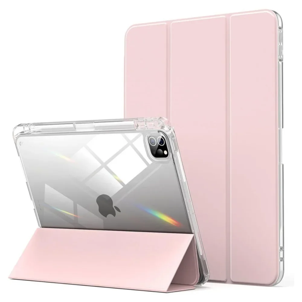 Enhanced iPad Protective Case with Apple Pencil Holder