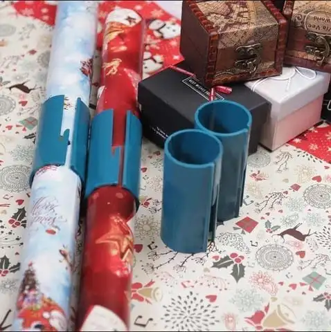 Christmas Gift Wrapping Paper Cutter Manual Corner Curler Gift Wrapping  Paper Cutter Kraft Paper Knife Roll Sliding Wire Cutter - AliExpress