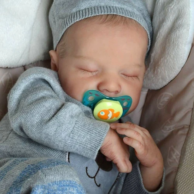 Bebe Reborn Newborn Lifelike, Levi Reborn Dolls