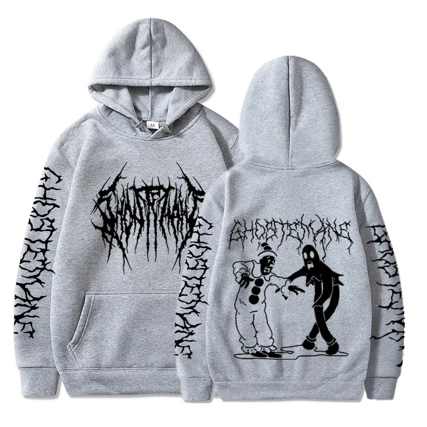 Ghostemane Hoodies Men Women Fashion Hoodies Kids Hip Hop Hoodies Sweatshirts Men's Clothing Rapper Sweats Gothic Coats Boy - Image 4