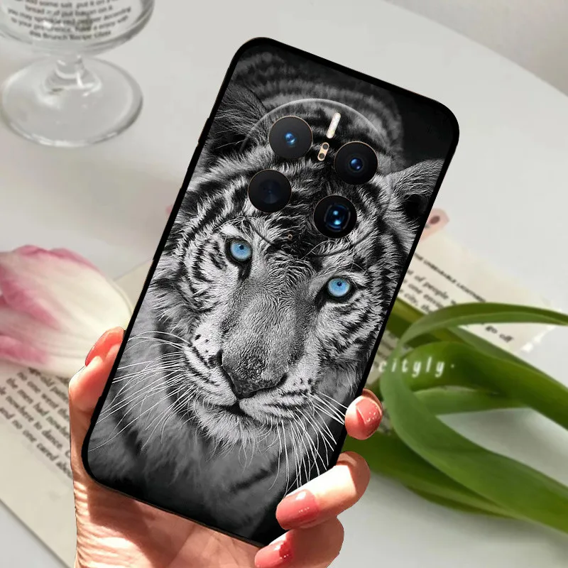 Artistic Soft TPU Silicone Phone Case Cover Design