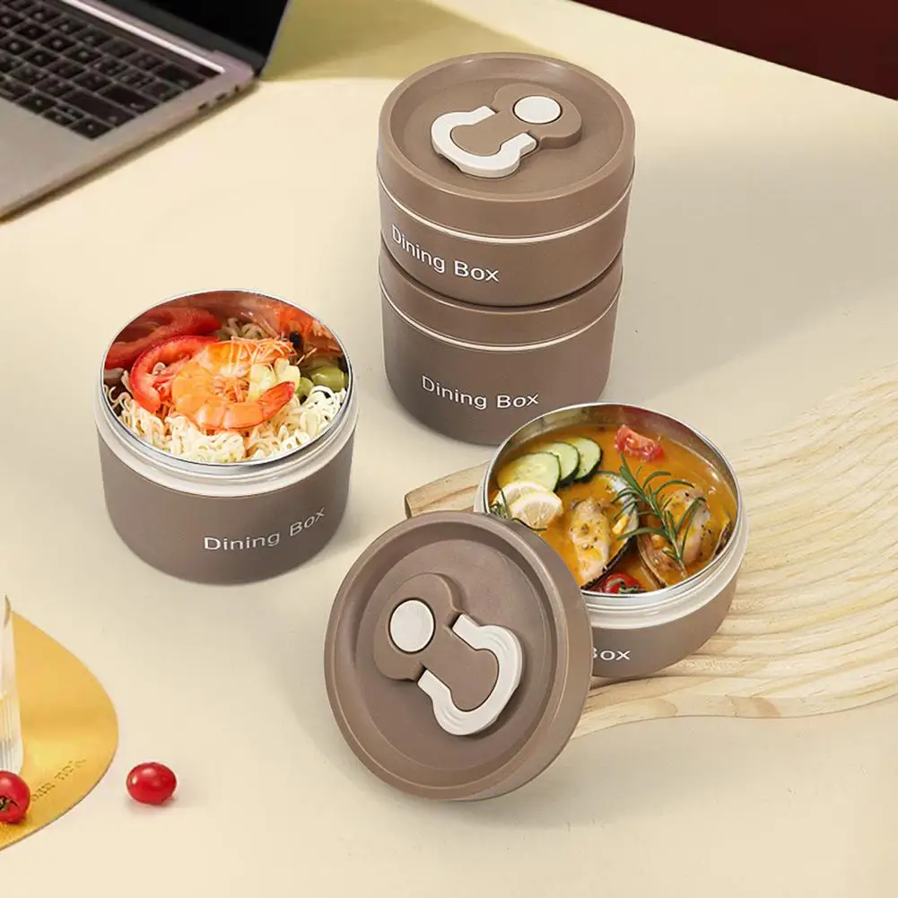 대용량 도시락 보관함, 신선 유지 보온 식품 용기, 도시락 보관함, 사무용품, 650ml, 350ml