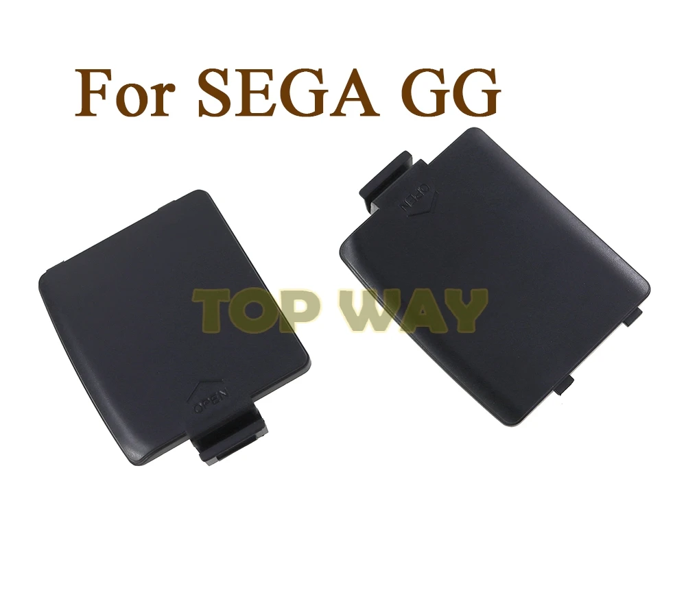 1Set Per Sega Gg Coperchio Porta Batteria Per Gamepear Gg L R Coperchio Batteria Aa Lato Sinistro Destro
