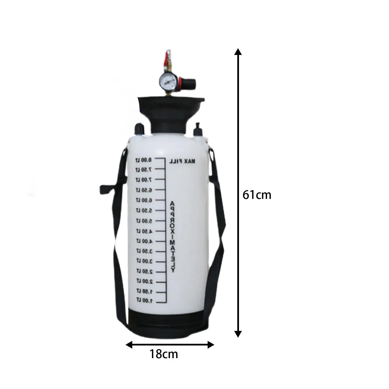 8L Pneumatic Transmission Fluid Pump Quick and Efficient Pneumatic Pneumatic Fluid Extractor Oil Extractor Atf Refill System