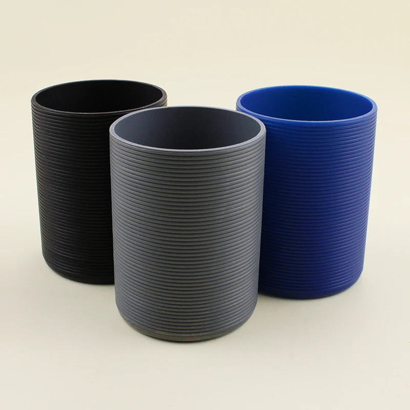 Water Bottle Sleeve 6.5cm Dia Insulated Silicone