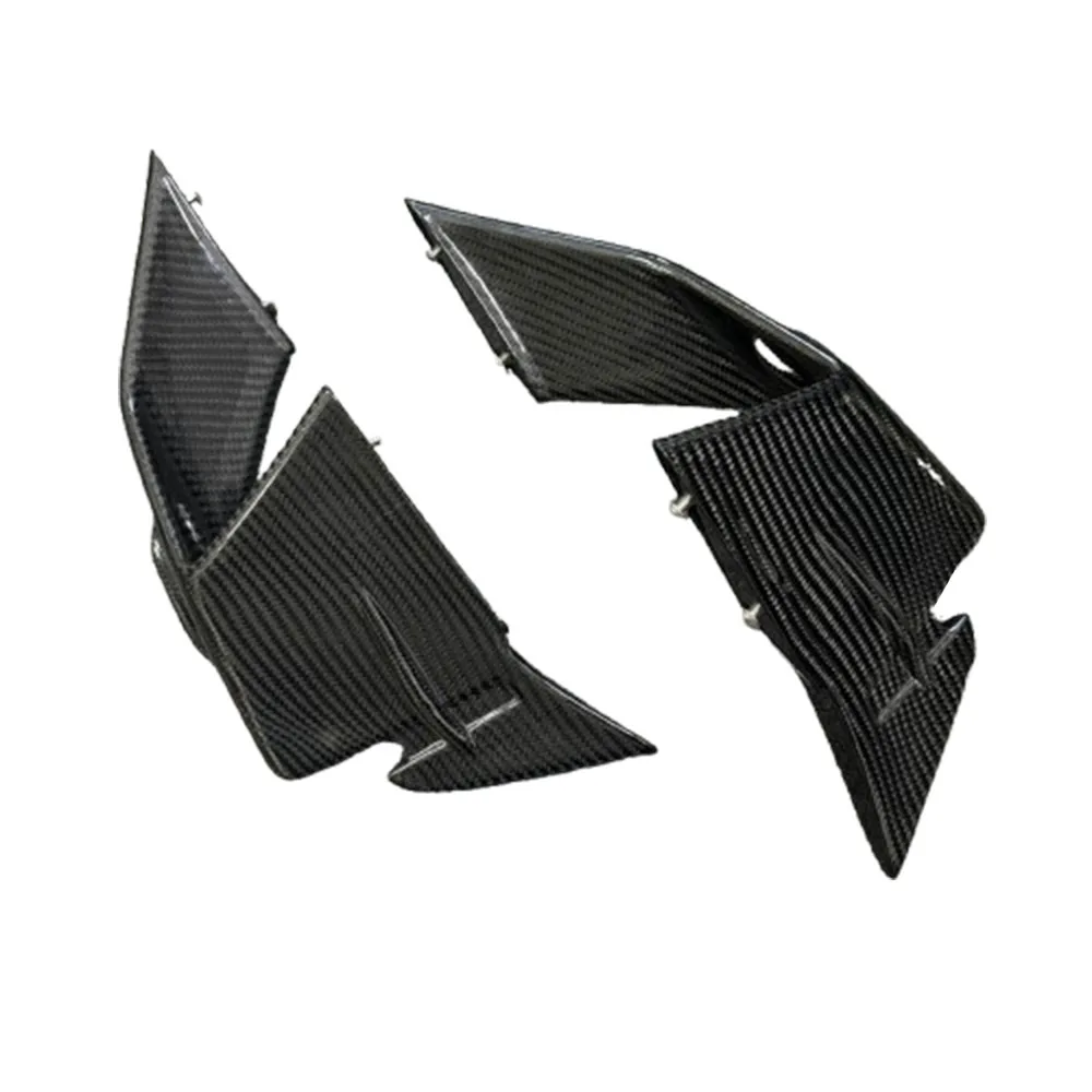 Motorcycles Aerodynamic Wing Kit Spoilers Accessories 3K Carbon fiber Winglet For Bmw S1000rr S1000 RR M1000rr -