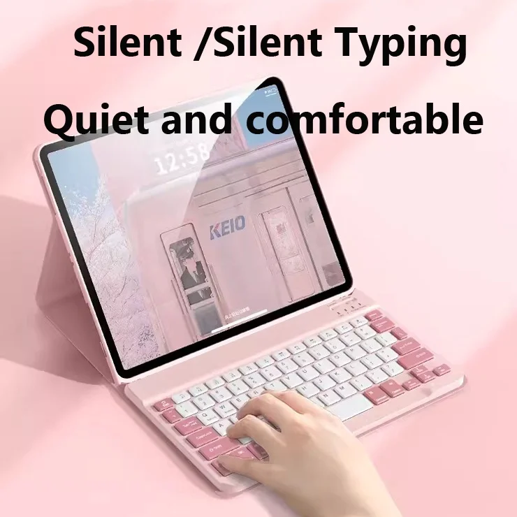 Magnetic Tablet Case with Keyboard - Premium Protective Cover