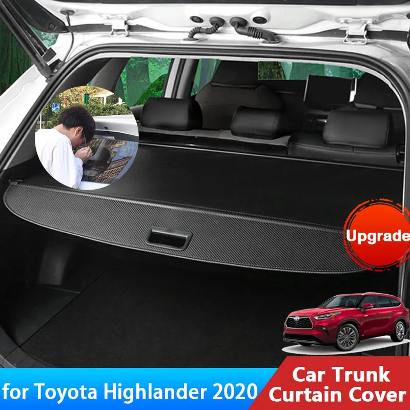 for-Toyota-Highlander-Kluger-XU70-2020-2021-2022-2023-Car-Carbon-Fiber ...