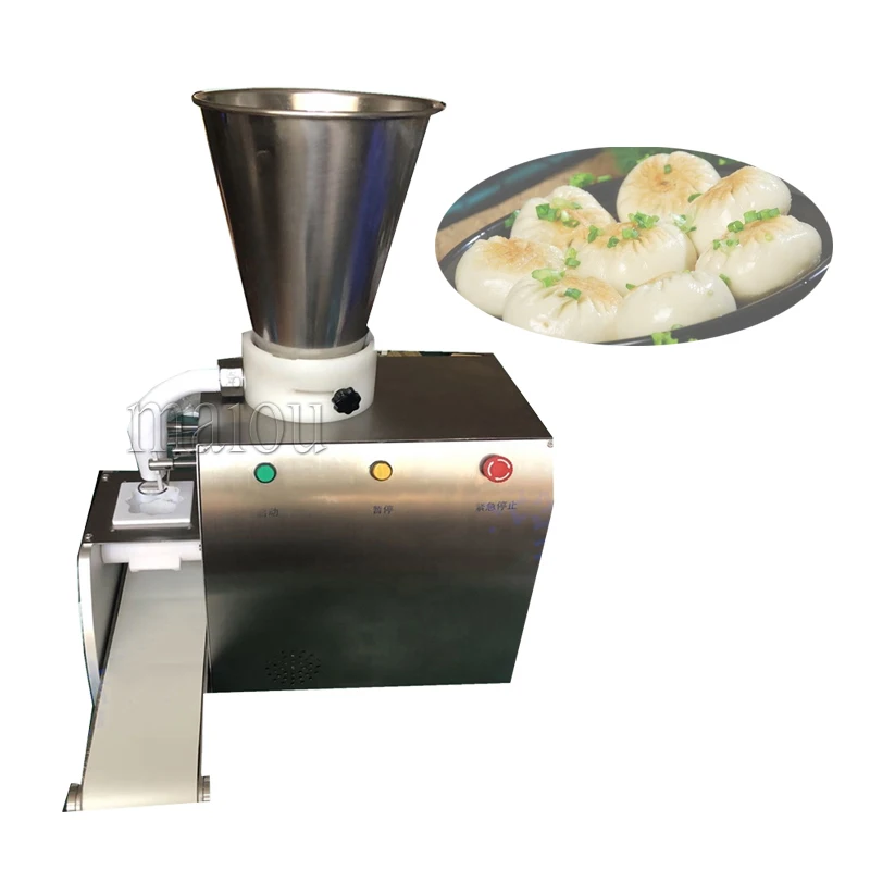 

110V220V Household And Commercial Semi-automatic Multifunctional Baozi Machine Shaomai Making Machines