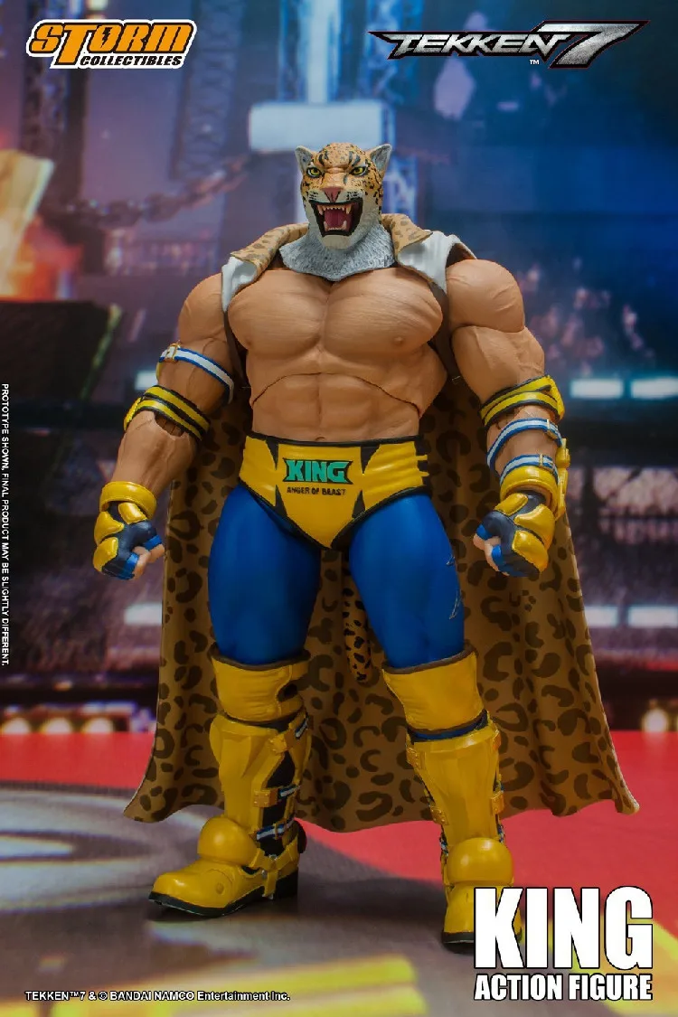 

Новые игрушки от Storm BNTK04 1/12 King Tekken 7 6 '', экшн-фигурки в наличии для коллекции фанатов