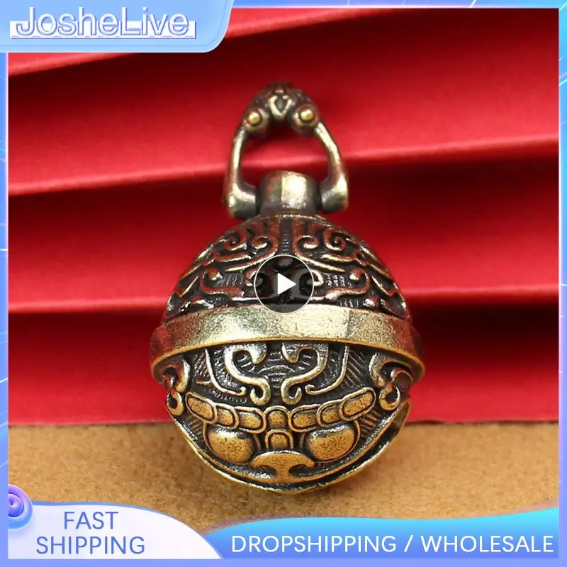 

Gourmet Keychain Home Decoration Crafts Creative Gifts Brass Lucky Gardening Supplies High Quality Bell Car Pendant