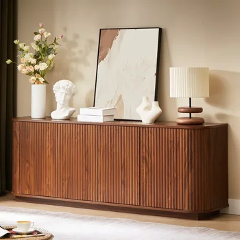 Wave Pattern Sideboard Cabinet 1