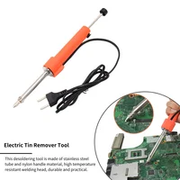220V 30W Electric Soldering Sucker Vacuum Desoldering Pump Tin Remover Tool Cogfs Removal of Waste Tin - Image 5