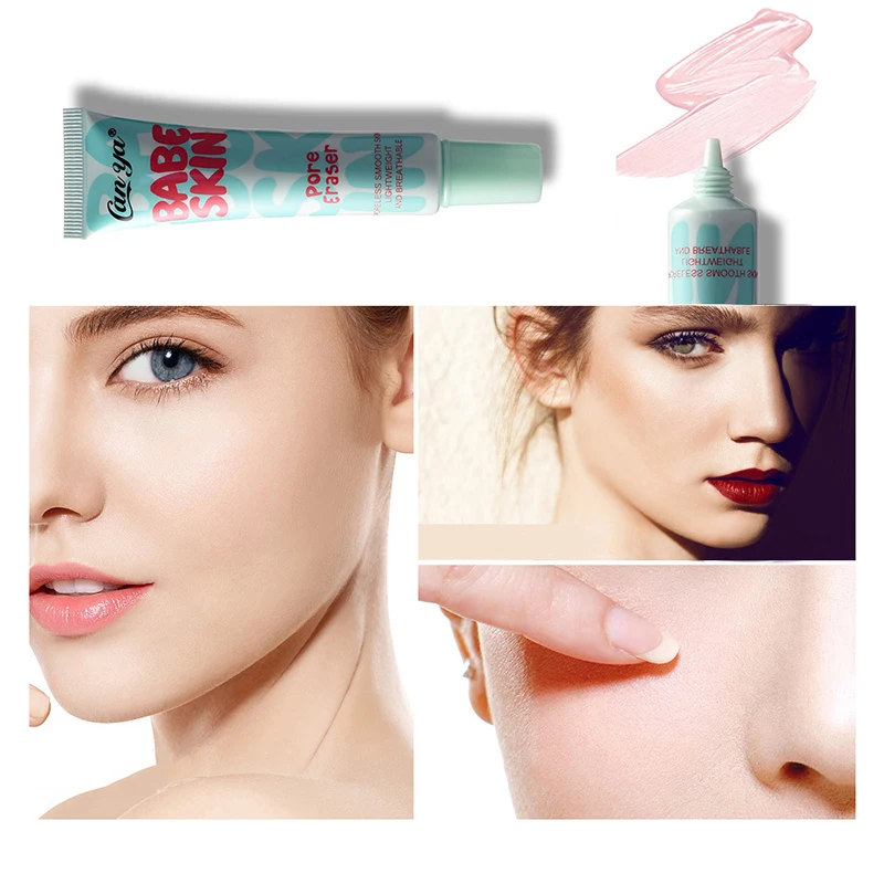 Facial Primer facial primer makeup primer Moisturizer Make Up Pores Invisible Oil-control Brighten Concealer Makeup Cosmetics