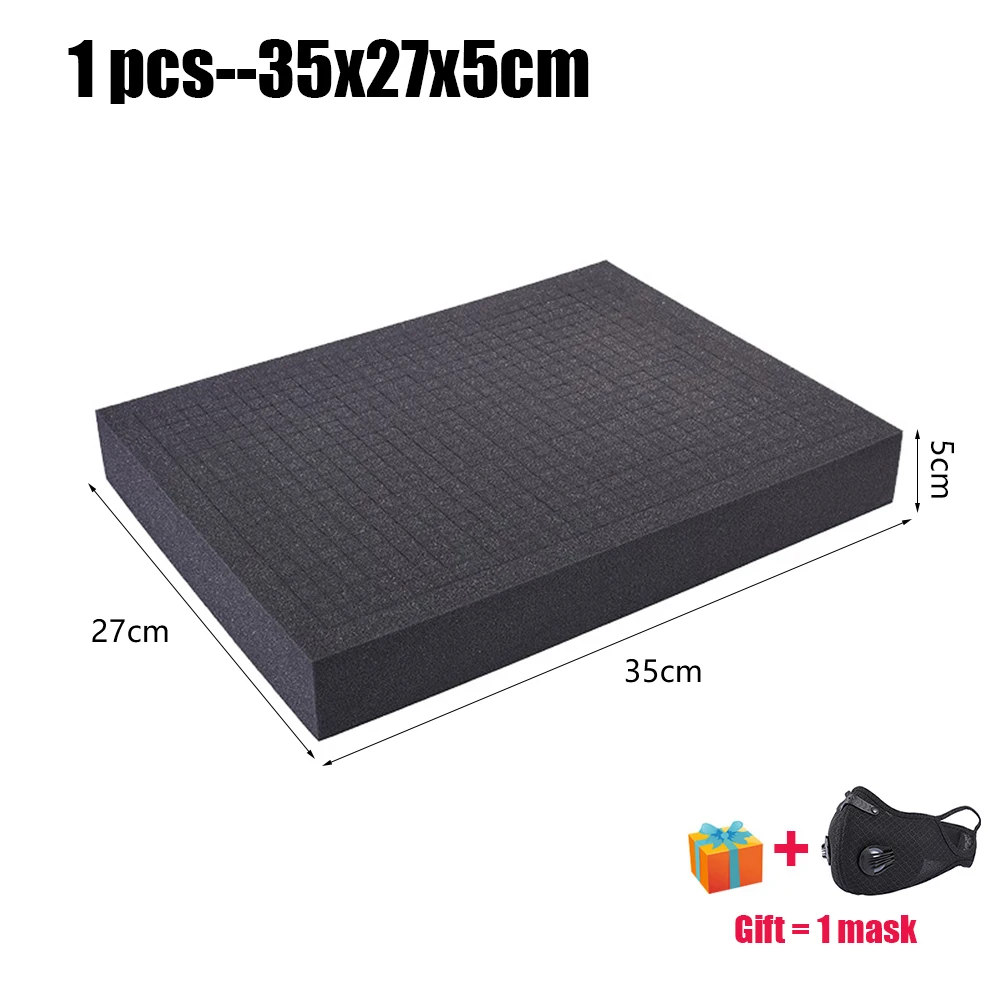 Pre-Cutting Foam Insert High Density Pick Pluck Foam For L-Boxx2 Power Tool Transport System Sponge Block Foam Pad for tool box beehive tool bags Tool Storage Items