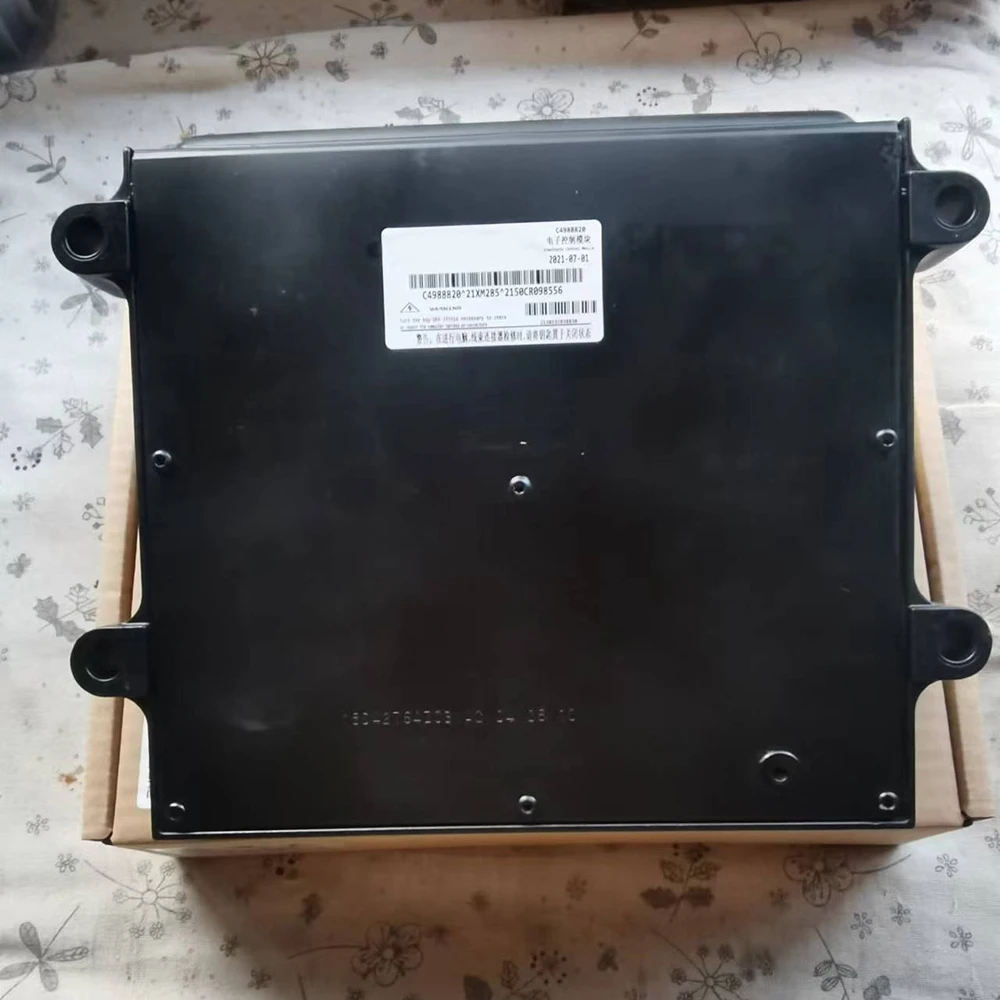 4988820 C4988820 Original Engine Computer Board ECU Electronic Control Unit ECM For Cummins ISDE CM2150