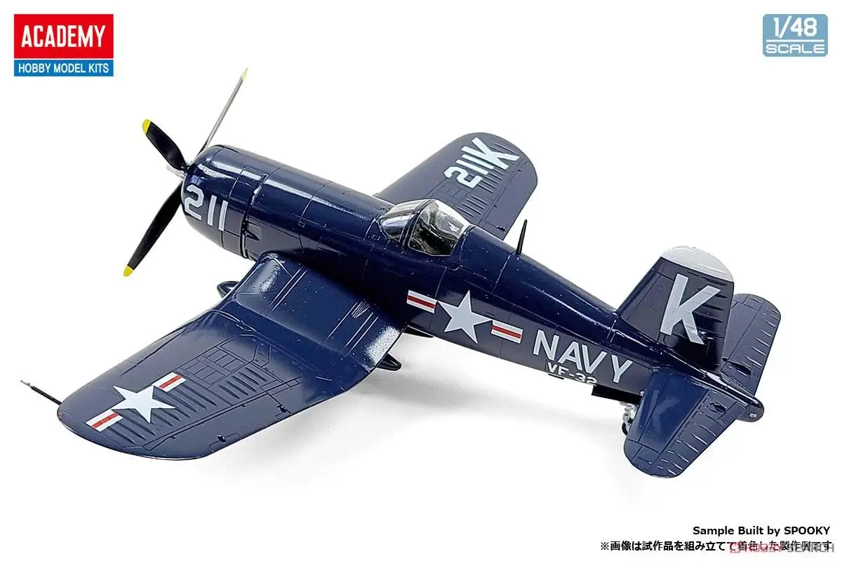 Academy Hobby 12353 1/48 F4U-4 Corsair `Battle of Chosin