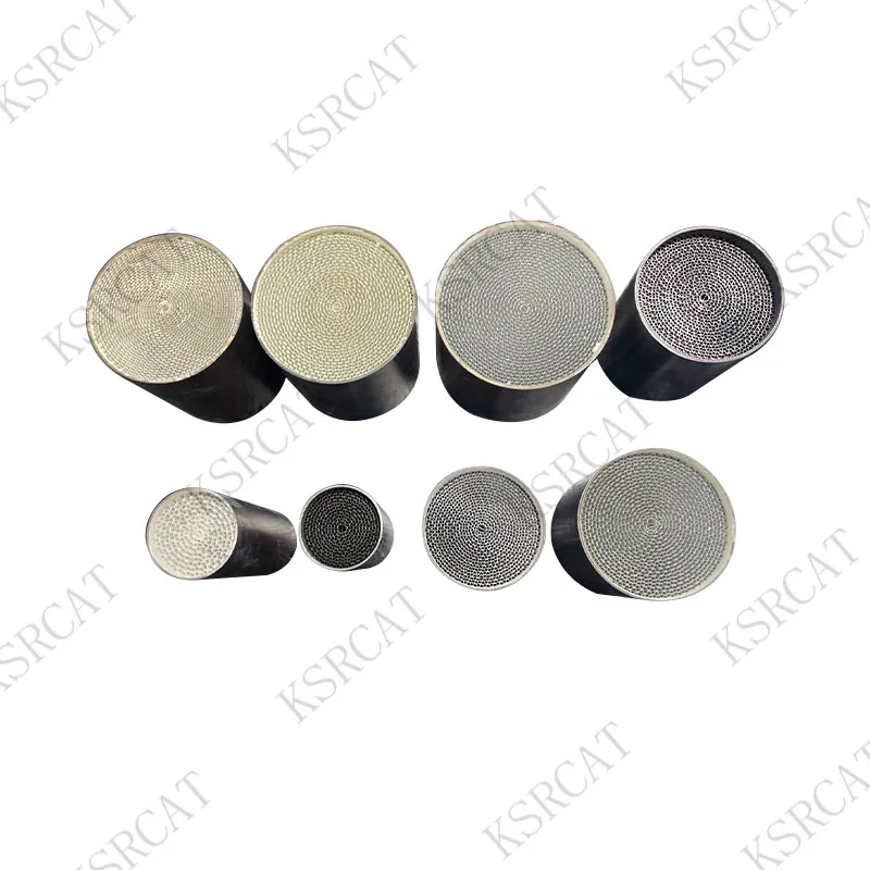 Euro 5 Universal Three-Way Catalytic Catalyst Metal Catalyst for Exhaust System Catalytic Silencing