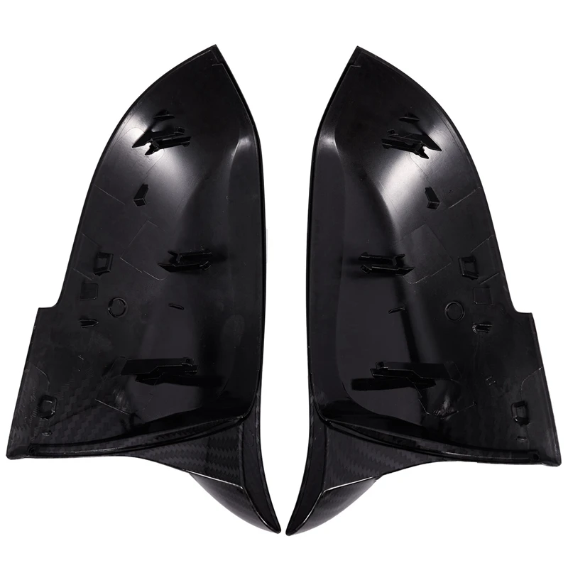 

3 Pair Carbon Fiber Car Rear View Mirror Cover Cap For Bmw F20 F22 F30 F31 F32 F33 F36 F34 F35 Side Mirror Cover Trim