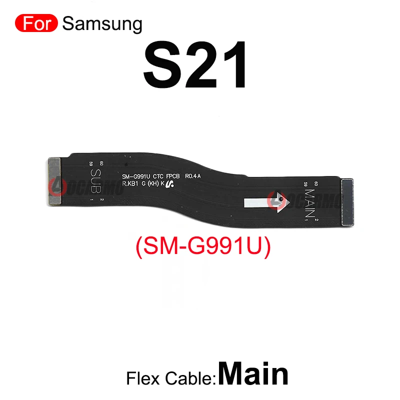 Wi-Fi Signal Antenna and LCD Flex Cable for Mobile Device Motherboard