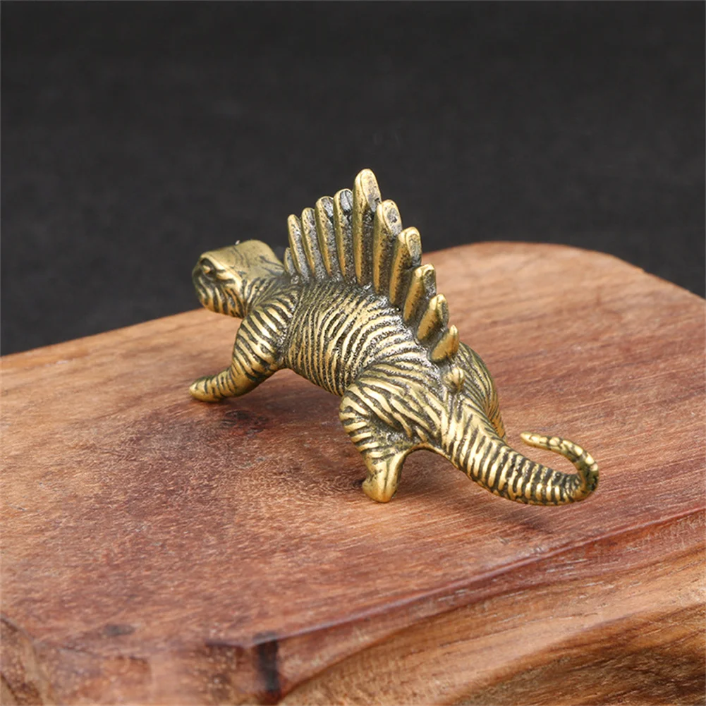 

Newest Top-quality Durable Dinosaur Ornament Brass Statue Parts Pet Replacement Tea Ornament Statue Accessories